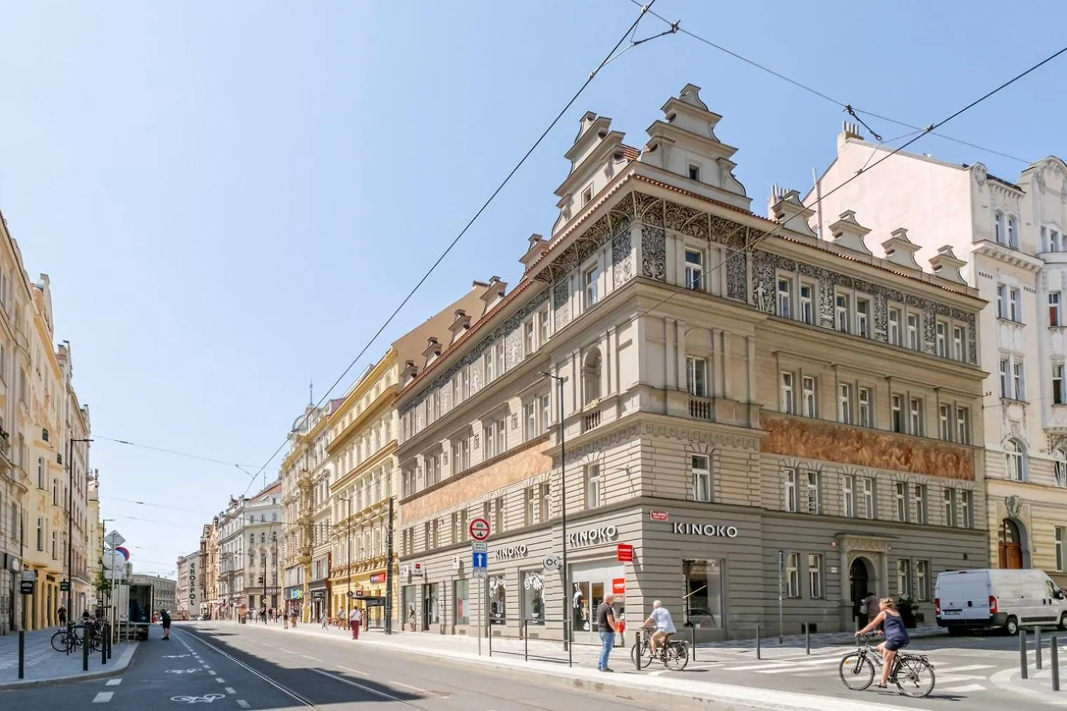 Blueground Holesovice Balcony Nr Vltava Prg-48 Apartamento Praga