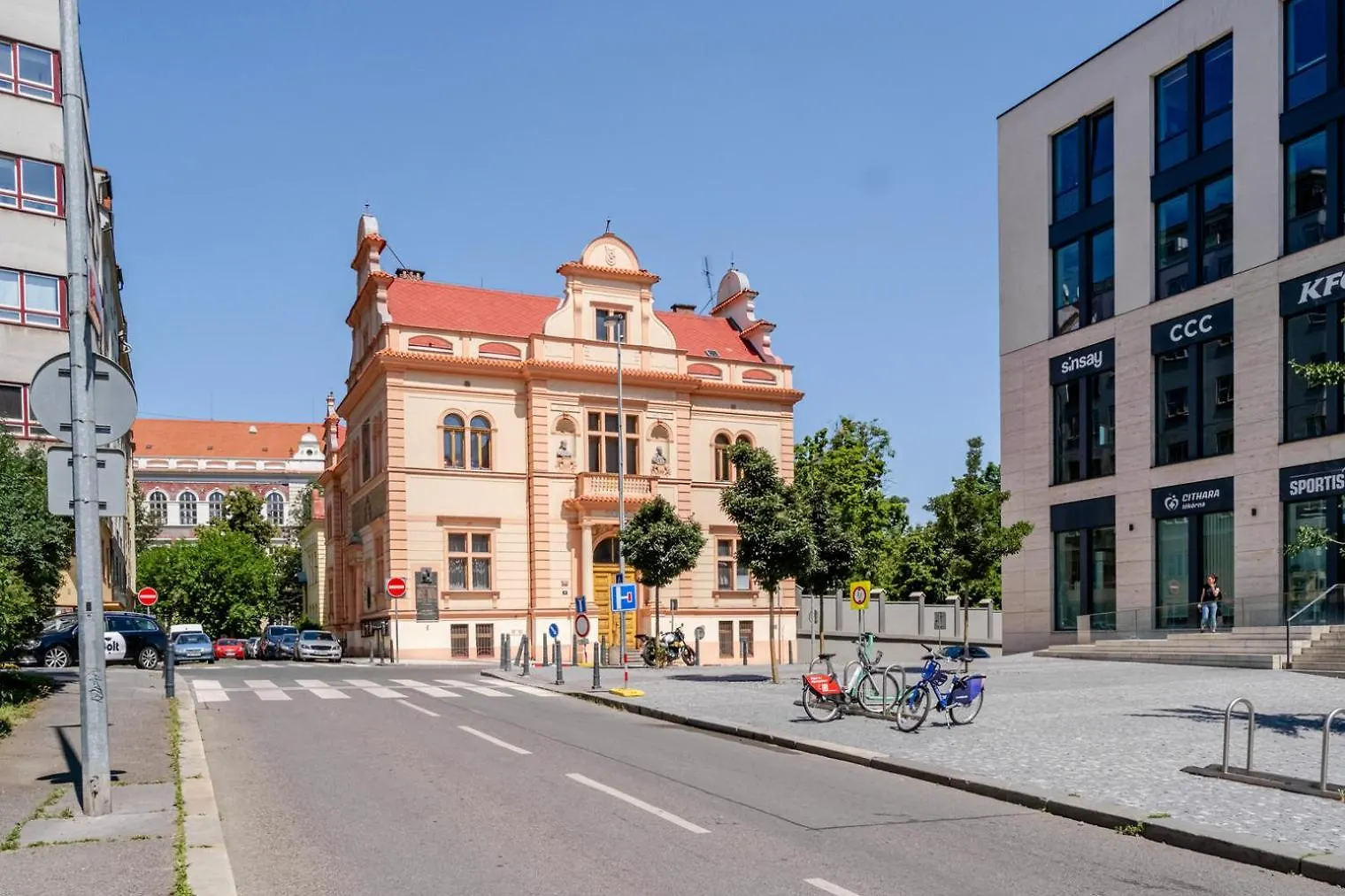 Blueground Holesovice Balcony Nr Vltava Prg-48 Apartamento Praga