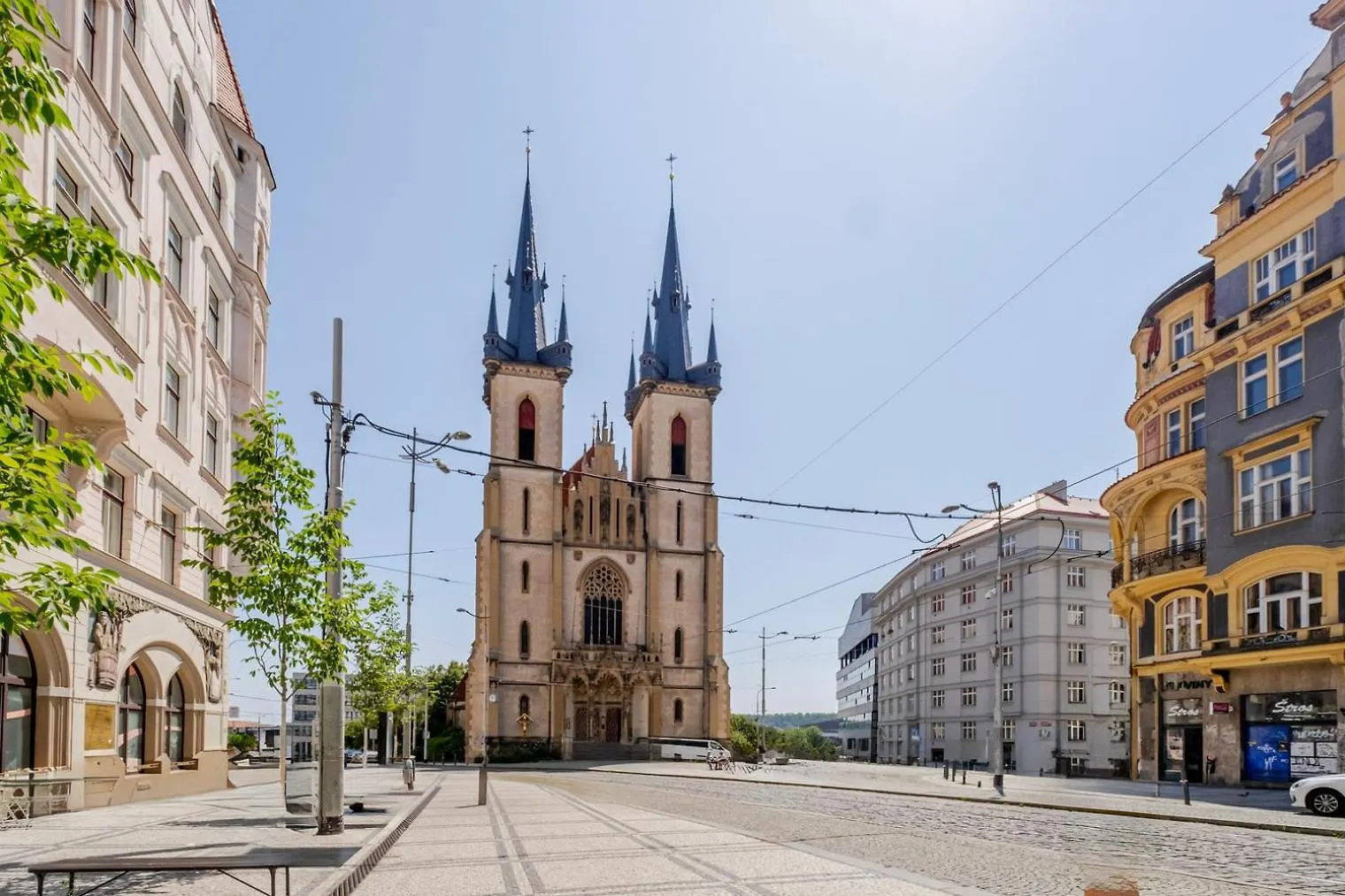 Blueground Holesovice Balcony Nr Vltava Prg-48 Apartamento Praga