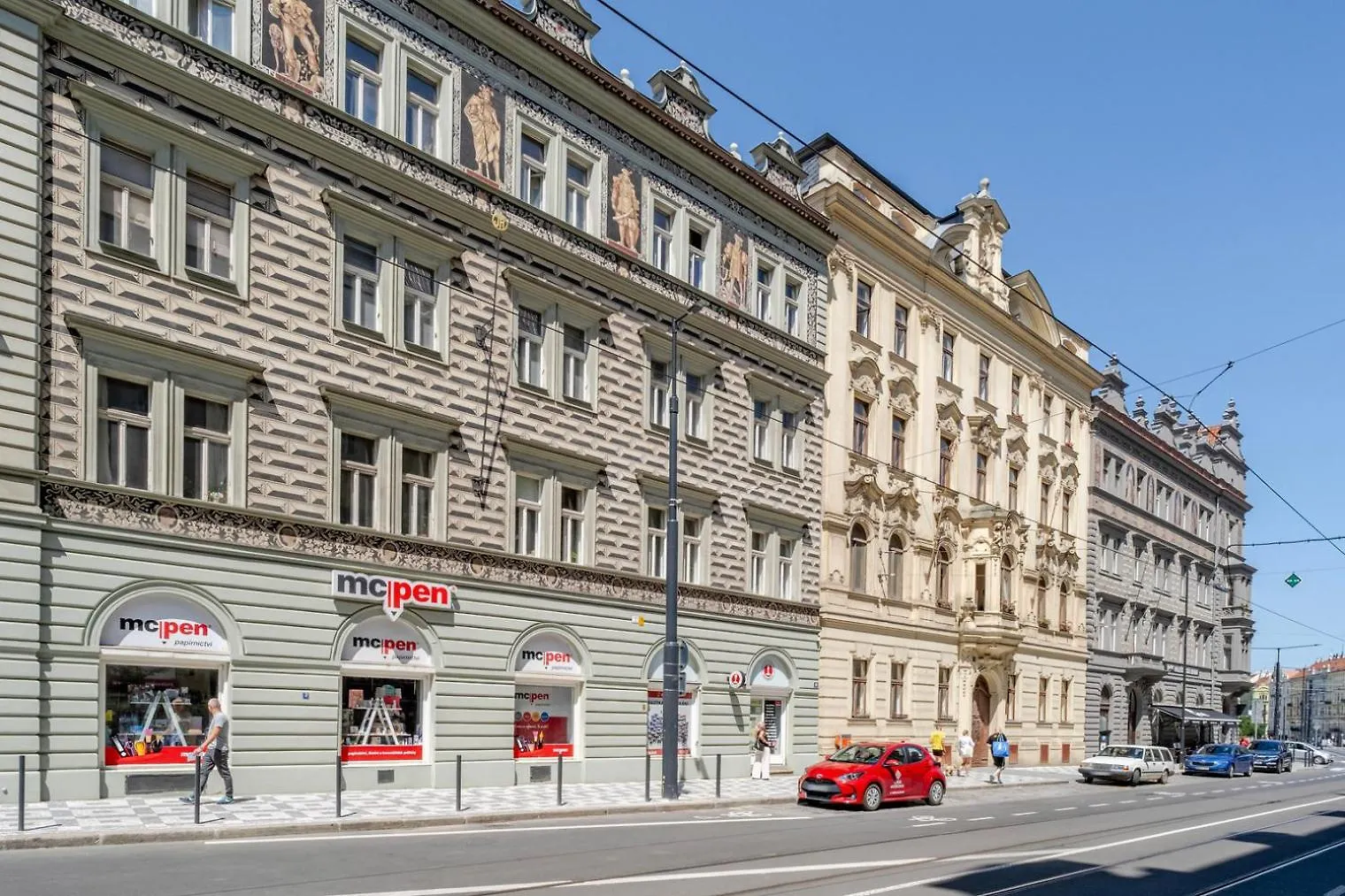 Blueground Holesovice Balcony Nr Vltava Prg-48 Apartamento Praga