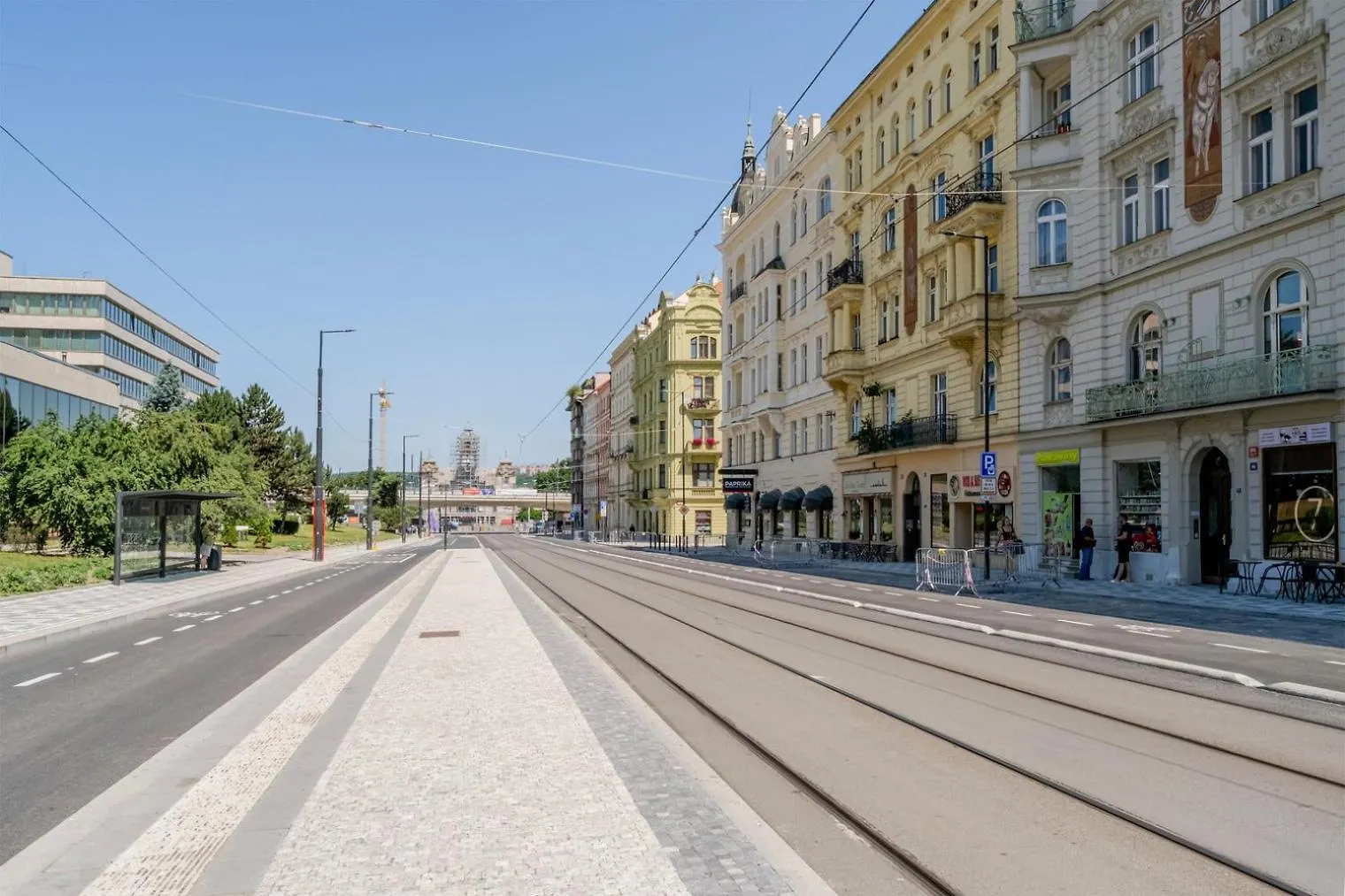 Blueground Holesovice Balcony Nr Vltava Prg-48 Apartamento Praga