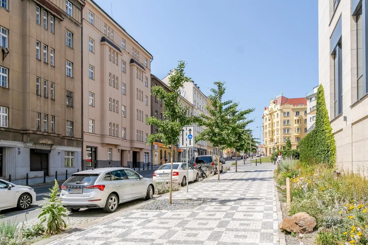 Blueground Holesovice Balcony Nr Vltava Prg-48 Apartamento Praga