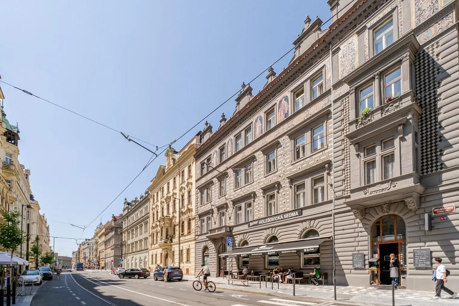 Blueground Holesovice Balcony Nr Vltava Prg-48 Apartamento Praga